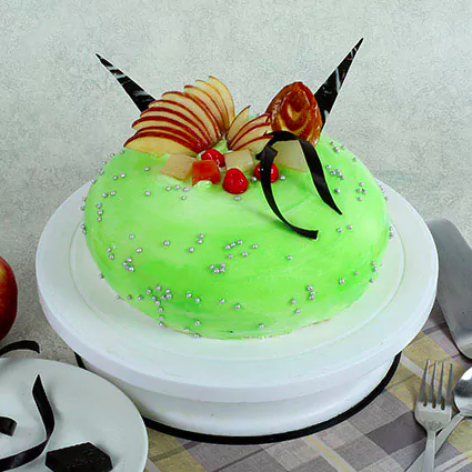 Attractive Fruit Cake